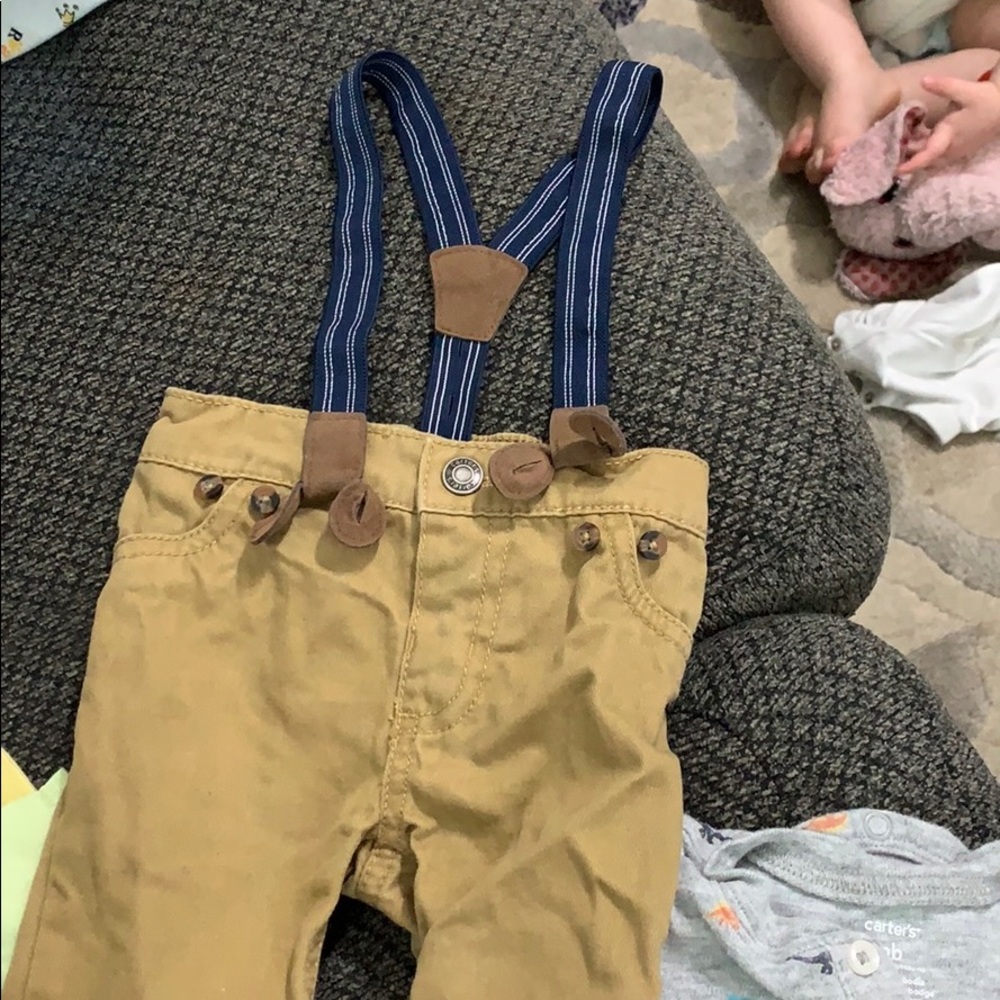 Plaid 3 month outfit